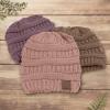 image3Pack Baby Beanies for Boys Girls  Stretchy Knit Baby Hats Cute Newborn ampamp Toddler Winter Hat Soft ampamp Warm Infant Beanie 636 Months Cloud MWine