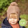 imageBaby Beanies Baby Hats for Boys Girls  Cute Toddler Winter Hat Soft ampamp Stretchy Beanies for Infant Newborn 636 Months Cozy ampamp Warm with Earflap Muff ampamp Pom RegaliaDune