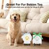 imageBaby Hand and Footprint Kit  Personalized Newborn Footprint Ornament Clay Handprint Keepsake Easy DIY Dog Paw Print Kit Baby Shower Gifts for Boys Girls New Mom Gifts JinglesPresents