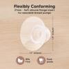 imageBreast Pump Flange Insert 1317212427mm  Compatible with KeaBabies Pulse S10 Pro BPAFree Food Grade Silicone Flanges Soft Breast Pumps Accessories Replacement Parts 1PC Insert 21mm