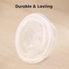 imageBreast Pump Flange Insert 1317212427mm  Compatible with KeaBabies Pulse S10 Pro BPAFree Food Grade Silicone Flanges Soft Breast Pumps Accessories Replacement Parts 1PC Insert 21mm