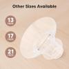 imageBreast Pump Flange Insert 1317212427mm  Compatible with KeaBabies Pulse S10 Pro BPAFree Food Grade Silicone Flanges Soft Breast Pumps Accessories Replacement Parts 1PC Insert 13mm