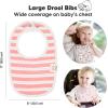 imageKeaBabies 8Pack Baby Bibs for Girls ampamp Boys and 8Pack Baby Bibs for Boy Girl  Teething Baby Bibs for Boy Girl  Drool Bibs for Baby Boy Bibs for Baby Girl  Newborn Bibs