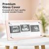 imageKeaBabies Baby Sonogram Picture Frame  Modern Ultrasound Picture Frames for Mom to Be First Pregnancy Gifts for Expecting Mom ampamp First Time Dad Baby Gender Reveal Gifts Petal PinkPetal Pink