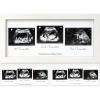 imageKeaBabies Baby Sonogram Picture Frame  Modern Ultrasound Picture Frames for Mom to Be First Pregnancy Gifts for Expecting Mom ampamp First Time Dad Baby Gender Reveal Gifts Petal PinkAlpine White