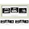 imageKeaBabies Baby Sonogram Picture Frame  Modern Ultrasound Picture Frames for Mom to Be First Pregnancy Gifts for Expecting Mom ampamp First Time Dad Baby Gender Reveal Gifts Petal PinkSage