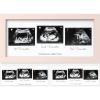 imageKeaBabies Baby Sonogram Picture Frame  Modern Ultrasound Picture Frames for Mom to Be First Pregnancy Gifts for Expecting Mom ampamp First Time Dad Baby Gender Reveal Gifts Petal PinkPetal Pink