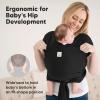 imageKeaBabies Baby Wraps Carrier DLite Baby Wrap and Diaper Bag Backpack  EasyWearing Adjustable Baby Sling Carrier  Waterproof Multi Function Baby Travel Bags  Baby Carrier Newborn to Toddler