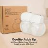 imageKeaBabies Breast Pump Hands Free Wireless Breast Pump Wearable  Double Electric Breast Pumps Portable On The Go Automatic Baby Breastfeeding Milk Pump Machine 24mm Flange Pulse S10 Pro Zen