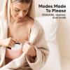 imageKeaBabies Breast Pump Hands Free Wireless Breast Pump Wearable  Double Electric Breast Pumps Portable On The Go Automatic Baby Breastfeeding Milk Pump Machine 24mm Flange Pulse S10 Pro Zen