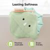 imageKeaBabies Hooded Baby Towel for Newborn  Viscose Derived from Bamboo Large Baby Bath Towels with Hood for Boys Girls Toddler Extra Absorbent ampamp Soft Newborn Bath Essentials CatTriceratops