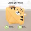 imageKeaBabies Hooded Baby Towel for Newborn  Viscose Derived from Bamboo Large Baby Bath Towels with Hood for Boys Girls Toddler Extra Absorbent ampamp Soft Newborn Bath Essentials CatTiger