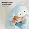 imageKeaBabies Hooded Baby Towel for Newborn  Viscose Derived from Bamboo Large Baby Bath Towels with Hood for Boys Girls Toddler Extra Absorbent ampamp Soft Newborn Bath Essentials CatPenguin