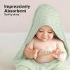 imageKeaBabies Hooded Baby Towel for Newborn  Viscose Derived from Bamboo Large Baby Bath Towels with Hood for Boys Girls Toddler Extra Absorbent ampamp Soft Newborn Bath Essentials CatDinos