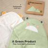 imageKeaBabies Hooded Baby Towel for Newborn  Viscose Derived from Bamboo Large Baby Bath Towels with Hood for Boys Girls Toddler Extra Absorbent ampamp Soft Newborn Bath Essentials CatFrog