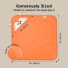 imageKeaBabies Hooded Baby Towel for Newborn  Viscose Derived from Bamboo Large Baby Bath Towels with Hood for Boys Girls Toddler Extra Absorbent ampamp Soft Newborn Bath Essentials CatFox