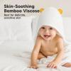 imageKeaBabies Hooded Baby Towel for Newborn  Viscose Derived from Bamboo Large Baby Bath Towels with Hood for Boys Girls Toddler Extra Absorbent ampamp Soft Newborn Bath Essentials CatBear