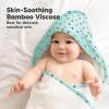 imageKeaBabies Hooded Baby Towel for Newborn  Viscose Derived from Bamboo Large Baby Bath Towels with Hood for Boys Girls Toddler Extra Absorbent ampamp Soft Newborn Bath Essentials CatMelon Beat