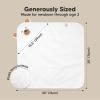 imageKeaBabies Hooded Baby Towel for Newborn  Viscose Derived from Bamboo Large Baby Bath Towels with Hood for Boys Girls Toddler Extra Absorbent ampamp Soft Newborn Bath Essentials CatGrizzly