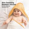 imageKeaBabies Hooded Baby Towel for Newborn  Viscose Derived from Bamboo Large Baby Bath Towels with Hood for Boys Girls Toddler Extra Absorbent ampamp Soft Newborn Bath Essentials CatBeach Day