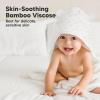 imageKeaBabies Hooded Baby Towel for Newborn  Viscose Derived from Bamboo Large Baby Bath Towels with Hood for Boys Girls Toddler Extra Absorbent ampamp Soft Newborn Bath Essentials CatKeastory