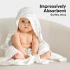 imageKeaBabies Hooded Baby Towel for Newborn  Viscose Derived from Bamboo Large Baby Bath Towels with Hood for Boys Girls Toddler Extra Absorbent ampamp Soft Newborn Bath Essentials CatKeastory