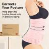 imageMaternity Pregnancy ampamp Postpartum Belly Support Band for New Mothers  Postnatal Maternity Recovery Wrap Belt  Pregnancy Lower ampamp Upper Back Support Belt