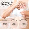 imageOrganic Nursing Pads  14 Washable Viscose Derived from Bamboo Breastfeeding Pads Wash Bag Reusable Breast Pads for Breastfeeding Nipple Pads for Breastfeeding EssentialsPink Sand L 48quotNeutrals
