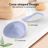imageOrganic Nursing Pads  14 Washable Viscose Derived from Bamboo Breastfeeding Pads Wash Bag Reusable Breast Pads for Breastfeeding Nipple Pads for Breastfeeding EssentialsPink Sand L 48quotSweetheart
