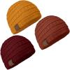 image3Pack Baby Beanies for Boys Girls  Stretchy Knit Baby Hats Cute Newborn ampamp Toddler Winter Hat Soft ampamp Warm Infant Beanie 636 Months Cloud MTerracotta