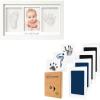 imageKeaBabies Baby Hand ampamp Footprint Kit  Newborn Keepsake Frame  4Pack Ink Pad for Hand ampamp Footprint  Dog Paw Print Kit
