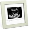 imageKeaBabies Baby Sonogram Picture Frame  Modern Ultrasound Picture Frames for Mom to Be First Pregnancy Gifts for Expecting Mom ampamp First Time Dad Baby Gender Reveal Gifts Petal PinkSage