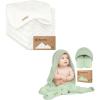 imageKeaBabies Organic Baby Washcloths and Baby Hooded Towel  Soft Baby Wash Cloths for Newborn Kids  Baby Towel Toddler Towels Hooded Towels for Baby