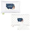 imageKeaBabies Toddler Pillow with Pillowcase and Toddler Pillowcase for 13X18 Pillow  Soft Cotton Baby Cushion for Sleeping  Toddler Pillow Case for Boy Kids  Machine Washable