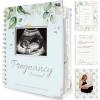 imagePregnancy Journal for First Time Moms Gifts  90 Pages Hardcover Pregnancy Memory Book Beautiful ampamp Cute Baby Book Keepsake Ultrasound Baby Scrapbook Mom To Be Gift AlpineFrost