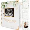 imagePregnancy Journal for First Time Moms Gifts  90 Pages Hardcover Pregnancy Memory Book Beautiful ampamp Cute Baby Book Keepsake Ultrasound Baby Scrapbook Mom To Be Gift AlpineAlpine