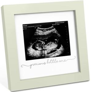 imageKeaBabies Baby Sonogram Picture Frame  Modern Ultrasound Picture Frames for Mom to Be First Pregnancy Gifts for Expecting Mom ampamp First Time Dad Baby Gender Reveal Gifts Petal PinkSage