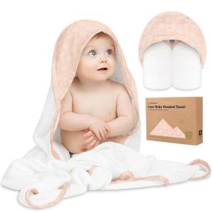imageKeaBabies Hooded Baby Towel for Newborn  Viscose Derived from Bamboo Large Baby Bath Towels with Hood for Boys Girls Toddler Extra Absorbent ampamp Soft Newborn Bath Essentials CatCrystal