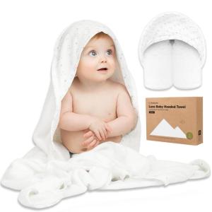 imageKeaBabies Hooded Baby Towel for Newborn  Viscose Derived from Bamboo Large Baby Bath Towels with Hood for Boys Girls Toddler Extra Absorbent ampamp Soft Newborn Bath Essentials CatKeastory