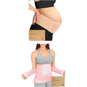 imageMaternity Pregnancy ampamp Postpartum Belly Support Band for New Mothers  Postnatal Maternity Recovery Wrap Belt  Pregnancy Lower ampamp Upper Back Support Belt
