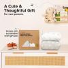 image2Pack Mini Crib Sheets Fitted  38x26 Pack N Play Sheets for Pack and Play Mattress Organic Cotton Soft ampamp Breathable Playard Bedding Neutral Mini Toddler Bed Cover for Boys Girls EllyMeadow