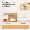 image2Pack Mini Crib Sheets Fitted  38x26 Pack N Play Sheets for Pack and Play Mattress Organic Cotton Soft ampamp Breathable Playard Bedding Neutral Mini Toddler Bed Cover for Boys Girls EllySoft White