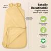 image2Pack Organic Baby Sleep Sacks 100 Cotton  Soft ampamp Breathable 05TOG Baby Wearable Blanket Toddler Sleeping Sack 1824 months Easy to Wear Transitional Swaddles for Newborns InfantsGlacier LAvocado