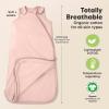 image2Pack Organic Baby Sleep Sacks 100 Cotton  Soft ampamp Breathable 05TOG Baby Wearable Blanket Toddler Sleeping Sack 1824 months Easy to Wear Transitional Swaddles for Newborns InfantsGlacier LButterflies