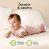 image2Pack Organic Baby Sleep Sacks 100 Cotton  Soft ampamp Breathable 05TOG Baby Wearable Blanket Toddler Sleeping Sack 1824 months Easy to Wear Transitional Swaddles for Newborns InfantsGlacier LMist Rose
