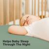 image2Pack Waterproof Baby Crib Sheets for Boys Girls  52x28 Viscose Derived from Bamboo Toddler Bed Sheet Neutral Fitted Crib Mattress Protector Cover for Baby Bedding Soft ampamp Gentle EcruHedges