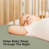 image2Pack Waterproof Baby Crib Sheets for Boys Girls  52x28 Viscose Derived from Bamboo Toddler Bed Sheet Neutral Fitted Crib Mattress Protector Cover for Baby Bedding Soft ampamp Gentle EcruLichen