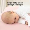 image2Pack Waterproof Crib Sheets for Boy Girl  Organic Cotton 52X28 Fitted Crib Sheets NeutralCrib Mattress Protector SheetsSoft Toddler Bed SheetsWashable Infant Fitted Baby Crib SheetsKeaSafariMist Rose