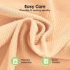image3Pack Organic Swaddles for Newborns Baby Sleep Sacks 03 Months  Baby Swaddle Wrap Newborn Wearable Blanket Infant Sleep Sack for Girls Boys Soft ampamp Snug Large Hook ampamp Loop Closure RippleSalmon
