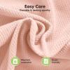 image3Pack Organic Swaddles for Newborns Baby Sleep Sacks 03 Months  Baby Swaddle Wrap Newborn Wearable Blanket Infant Sleep Sack for Girls Boys Soft ampamp Snug Large Hook ampamp Loop Closure RippleMellow
